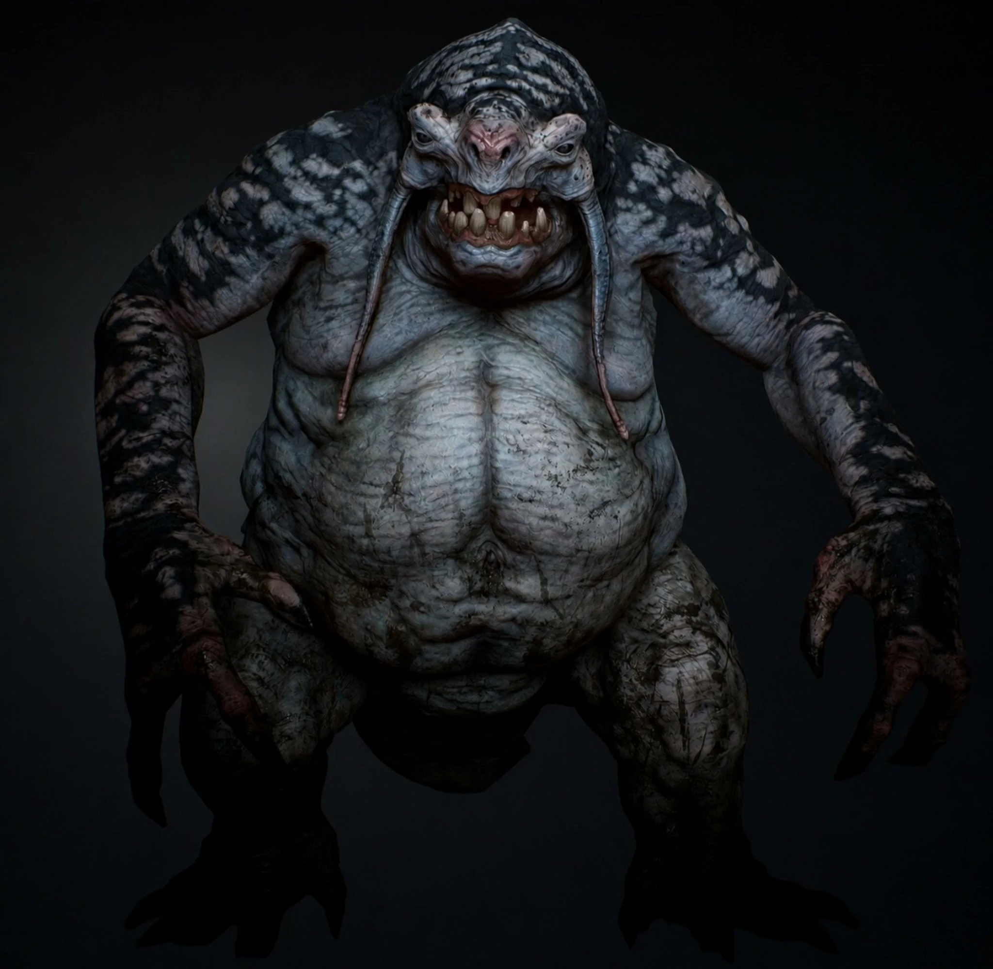 Jotaz brute creature in-game render