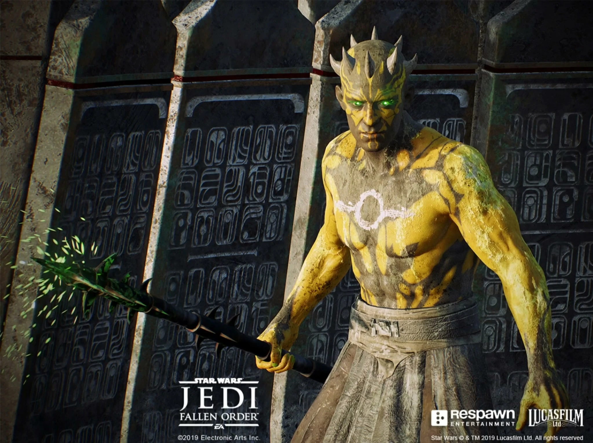 Night Brother character render