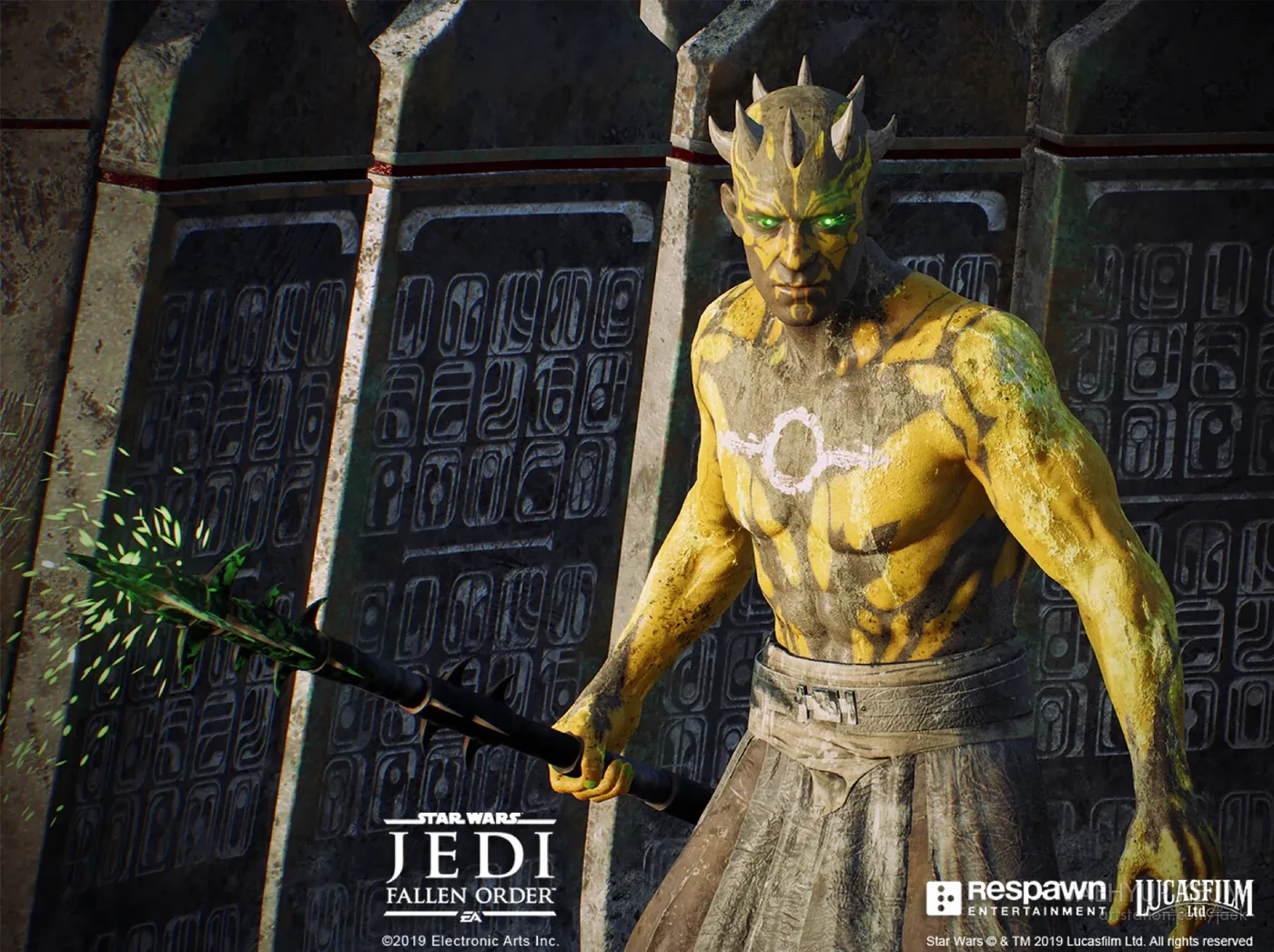 Night Brother character render