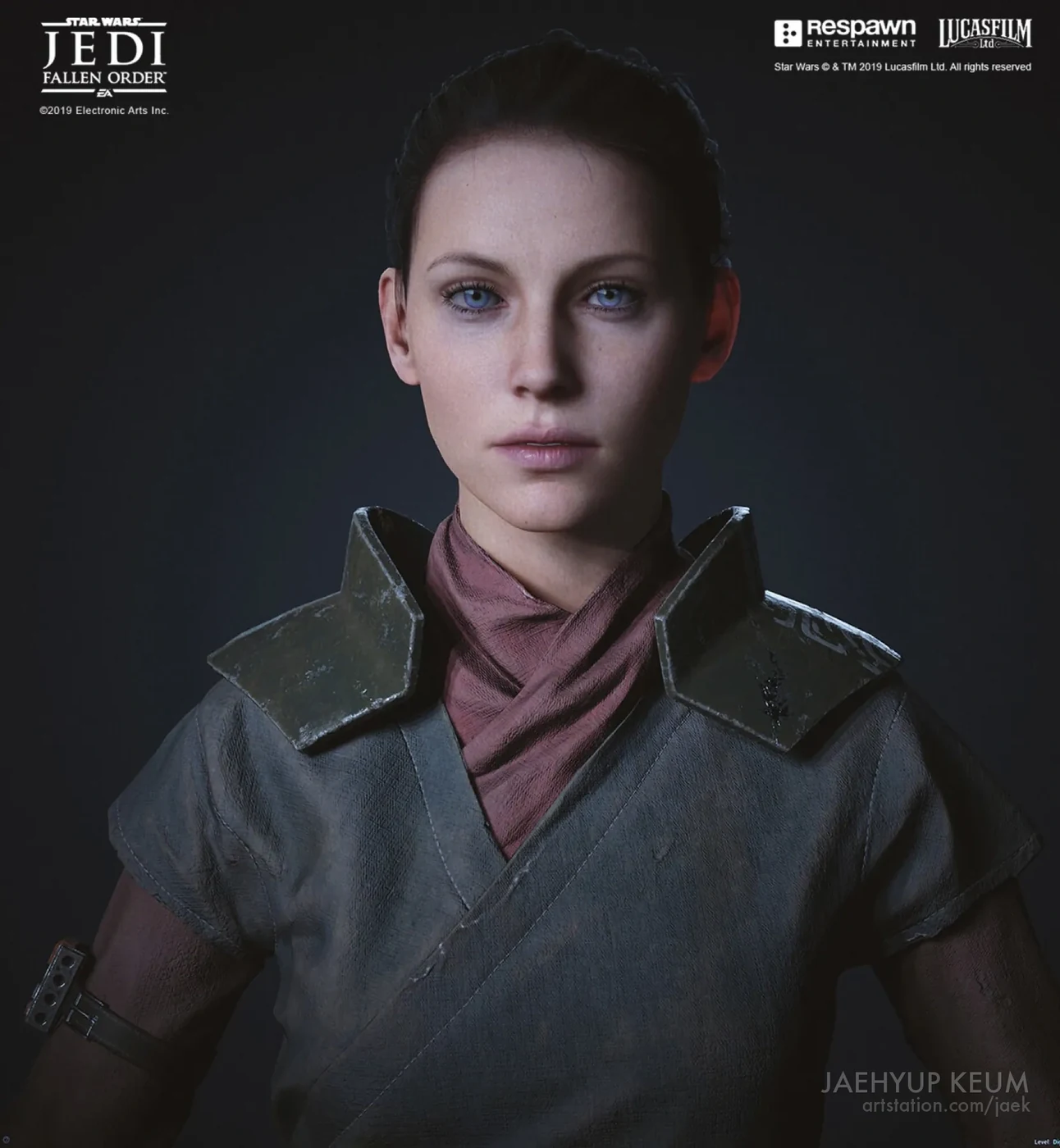 Background NPC character render