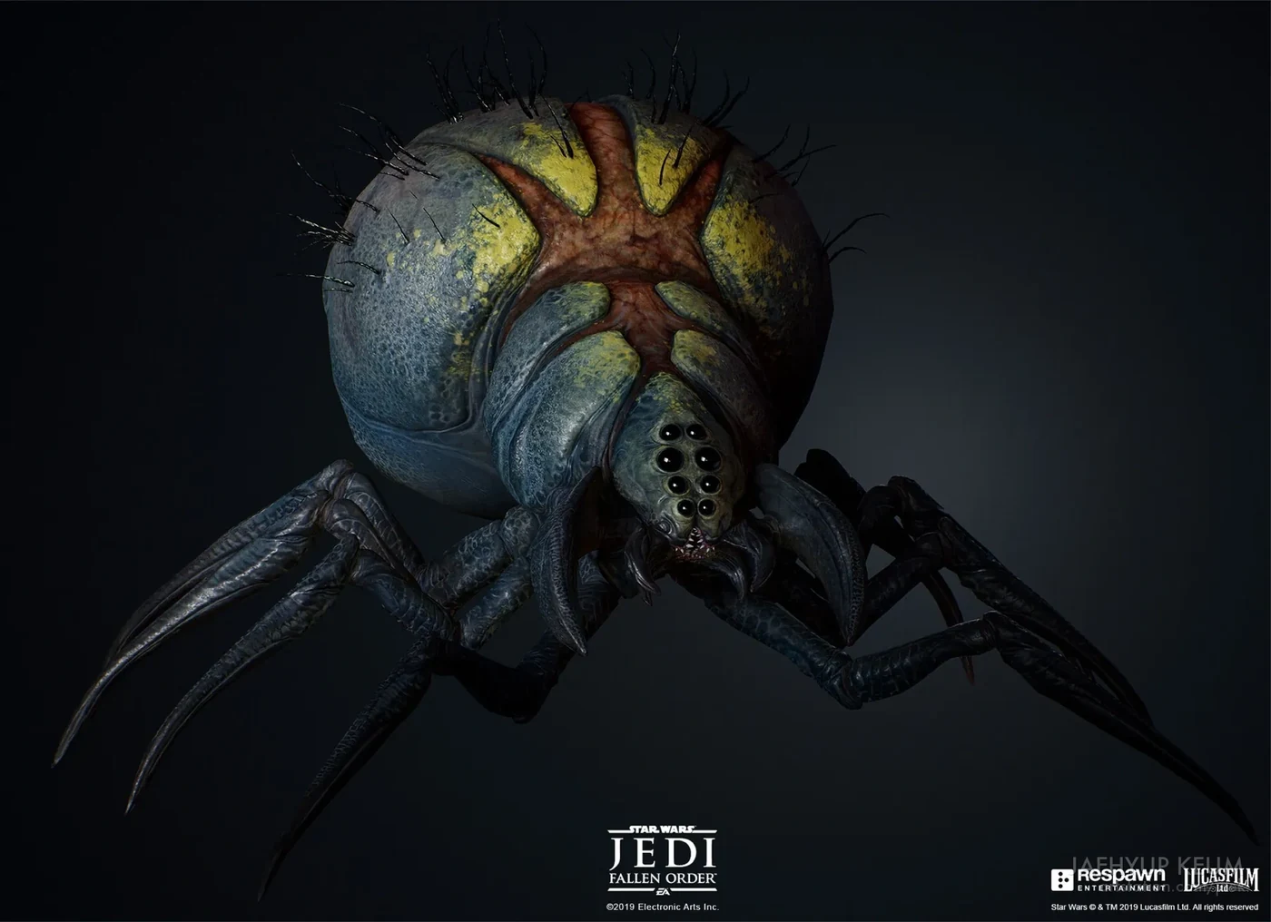 Wyyyschokk creature render